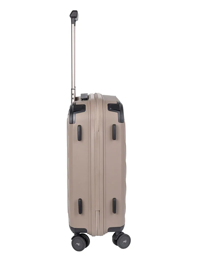 Sport Hard Shell Carry On Trolley Case - Stone sold by Edgars product image thumbnail 5