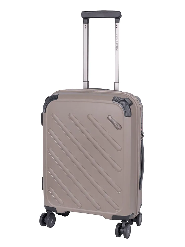 Sport Hard Shell Carry On Trolley Case - Stone sold by Edgars product image thumbnail 4