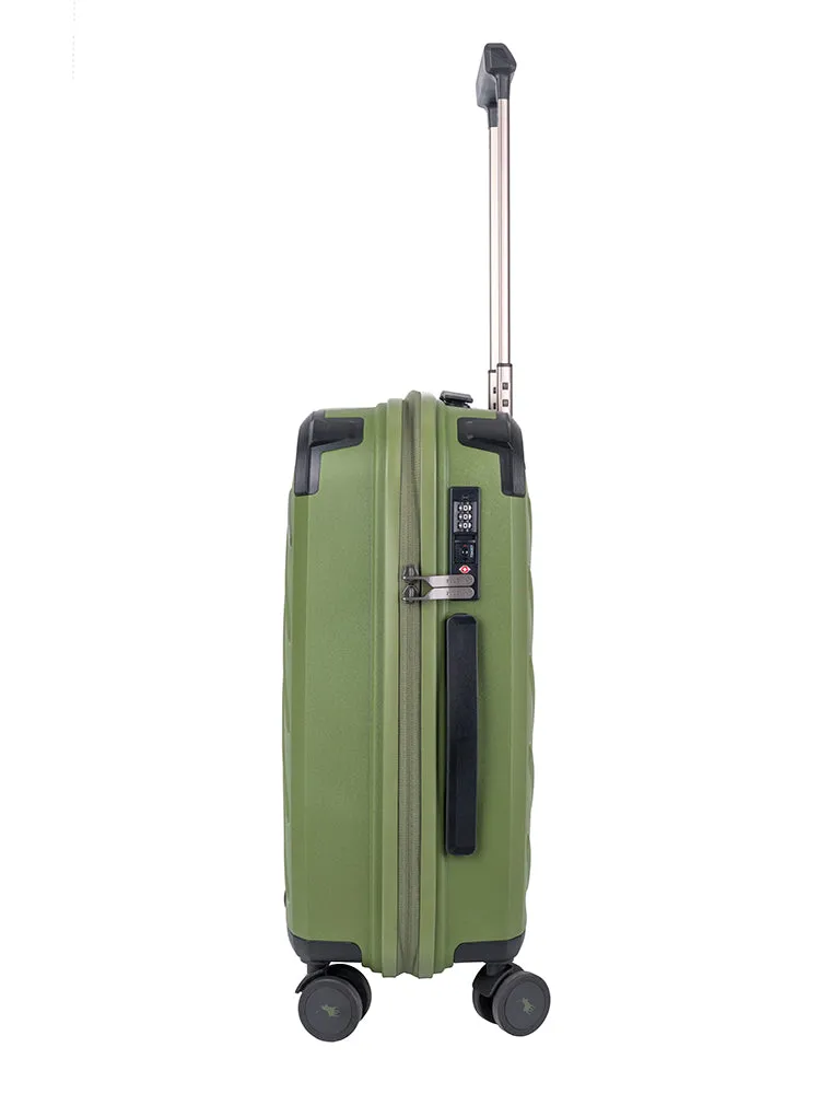 Sport Hard Shell Carry On Trolley Case - Green sold by Edgars product image thumbnail 3