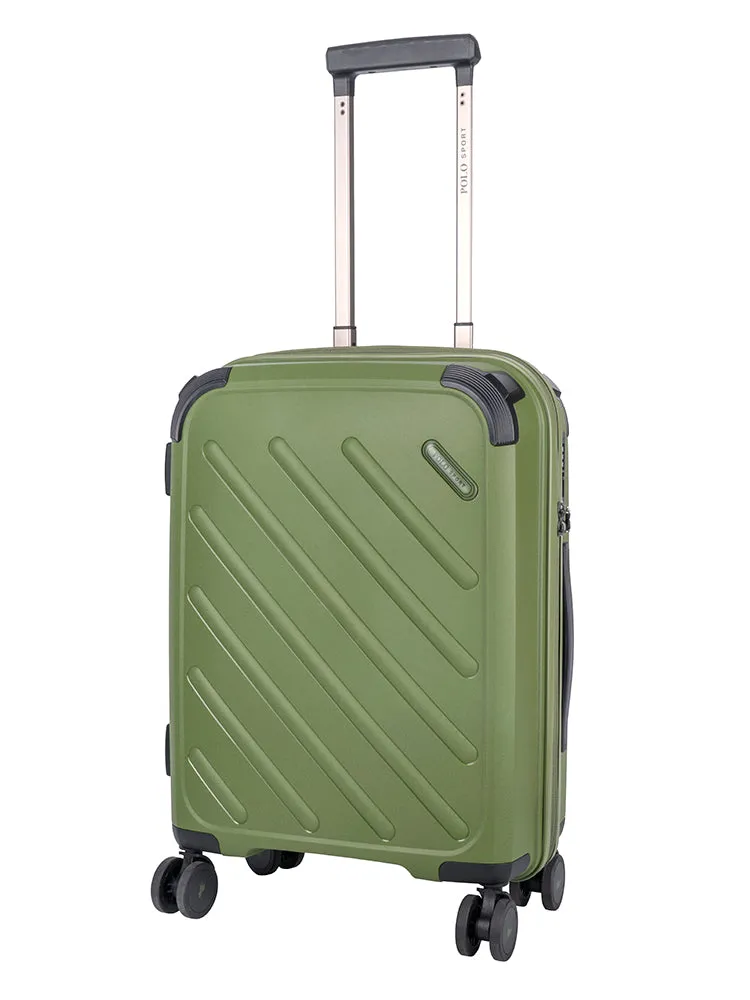 Sport Hard Shell Carry On Trolley Case - Green sold by Edgars product image thumbnail 4