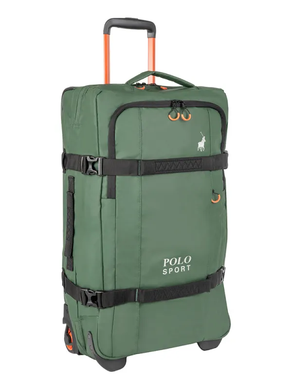 Sport Trolley Large Duffle Bag - Green made by Edgars