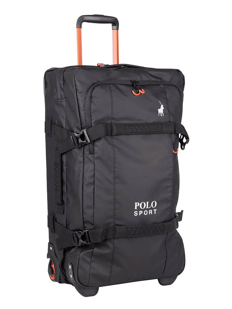 Sport Trolley Large Duffle Bag - Black sold by Edgars