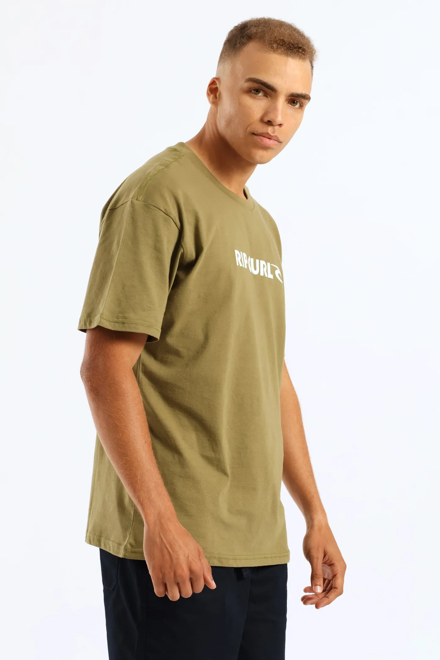 New Corp Tee - Fatigue sold by Edgars product image thumbnail 4