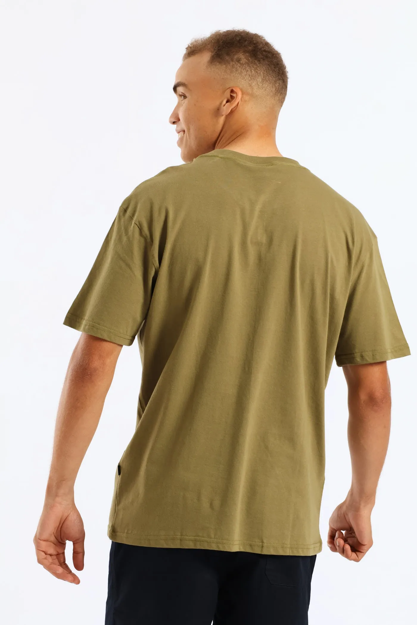 New Corp Tee - Fatigue sold by Edgars product image thumbnail 5