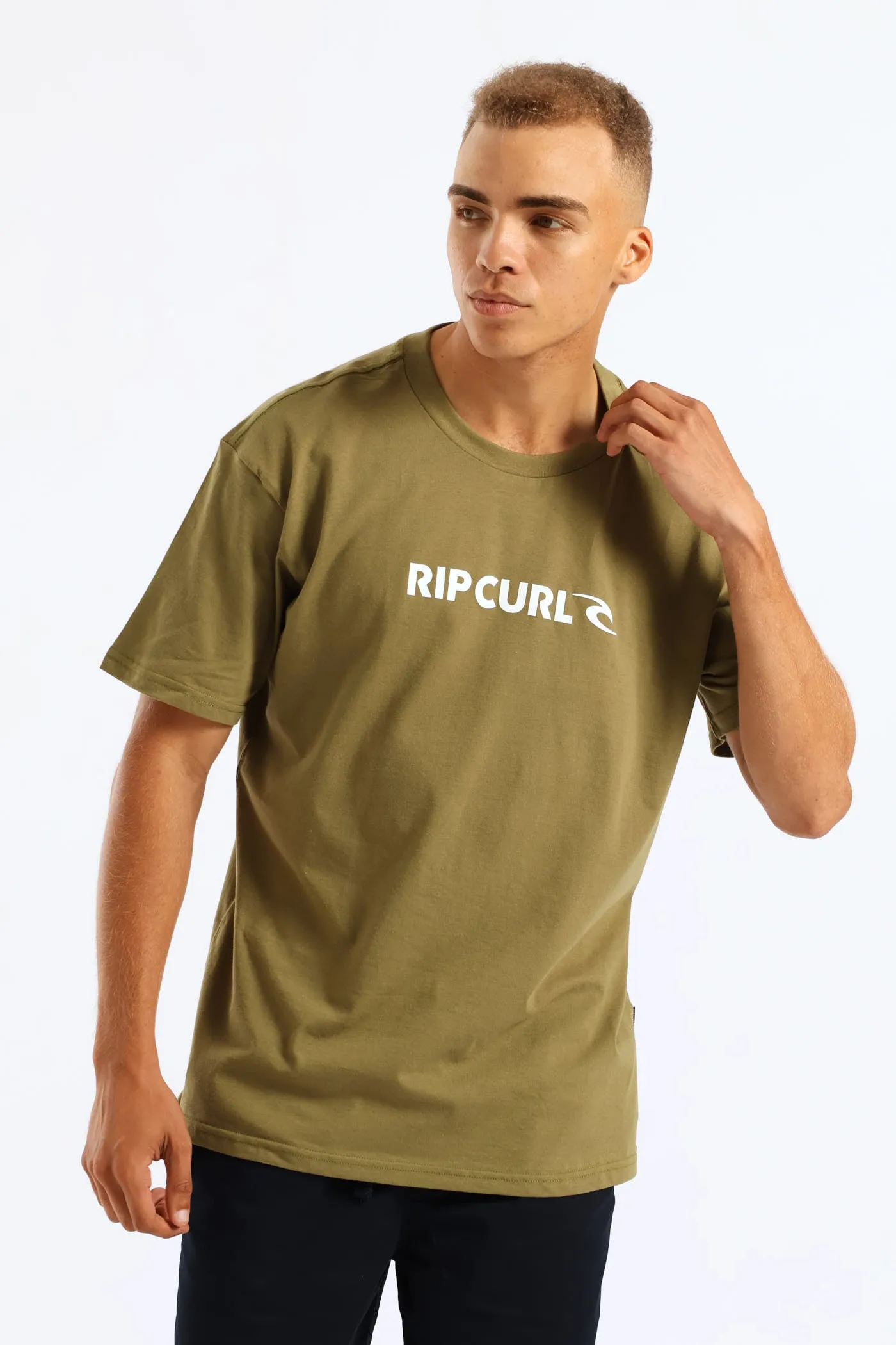 New Corp Tee - Fatigue sold by Edgars product image thumbnail 3