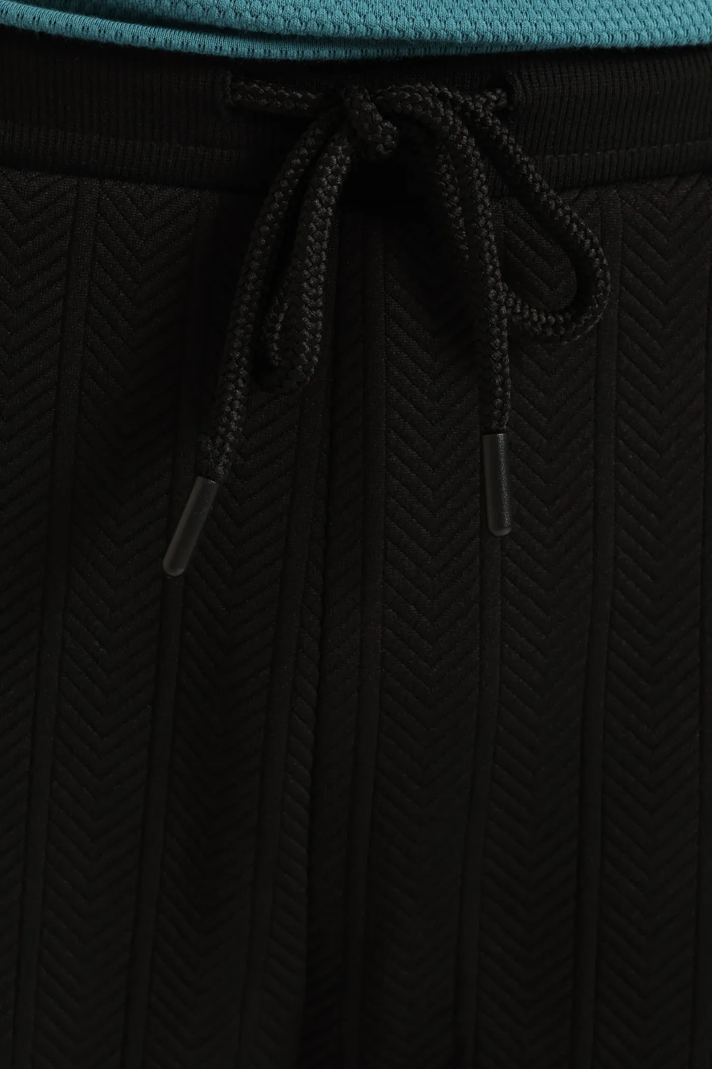 Textured Stretch Shorts - Black sold by Edgars product image thumbnail 5