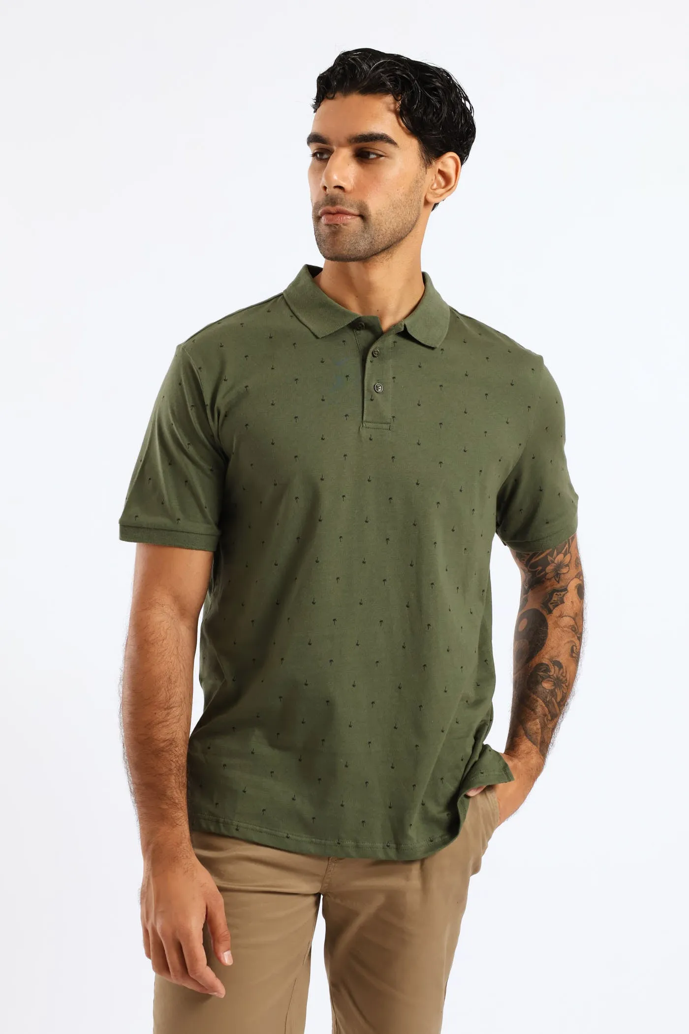 Palm Print Golfer - Olive sold by Edgars product image thumbnail 3