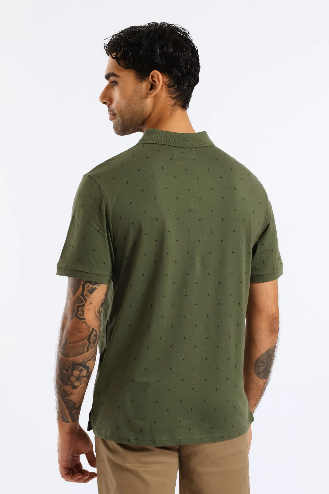 Palm Print Golfer - Olive sold by Edgars product image thumbnail 4