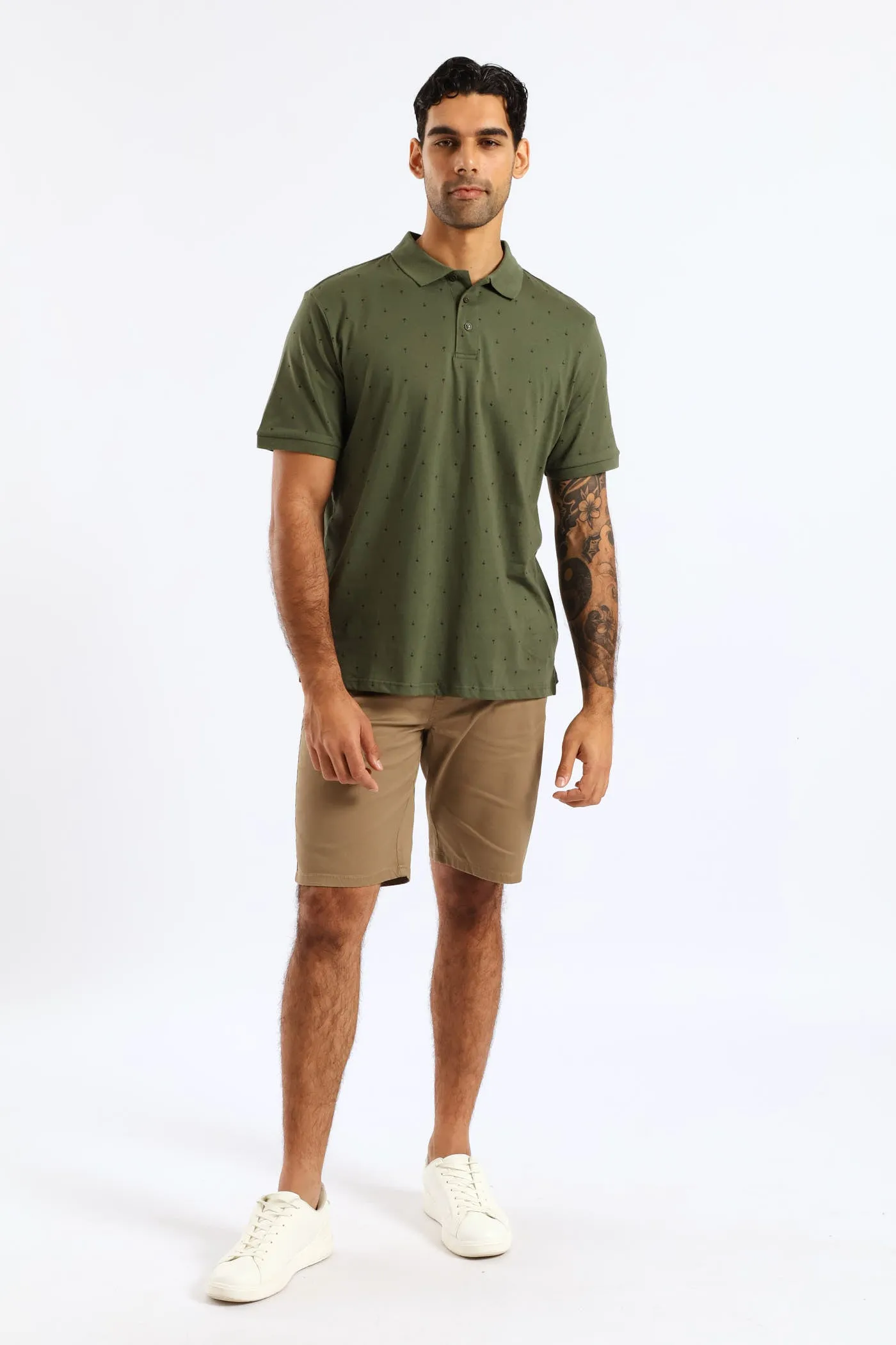 Palm Print Golfer - Olive sold by Edgars product image thumbnail 5
