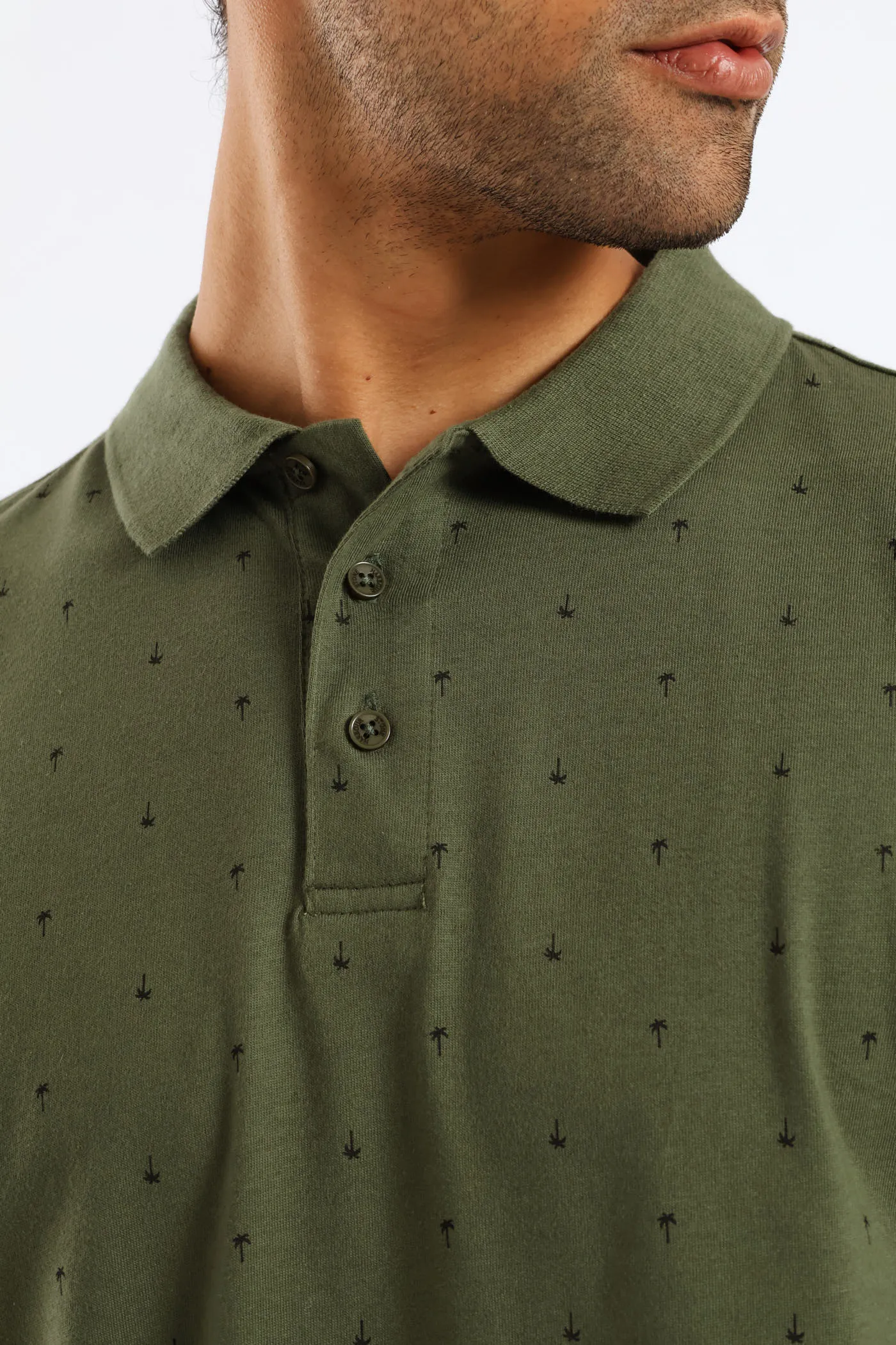 Palm Print Golfer - Olive sold by Edgars product image thumbnail 2