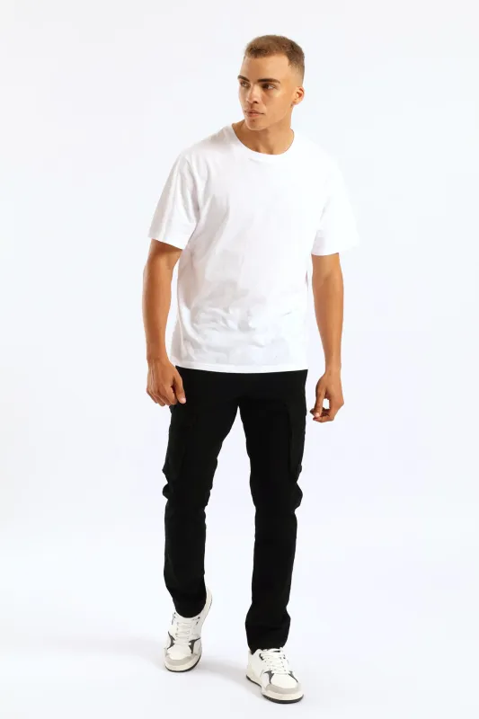 Lotto Cargo Pants - Black sold by Edgars