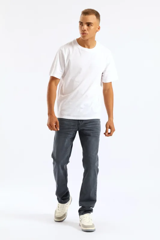 Terminator Slim Denim - Petrol sold by Edgars