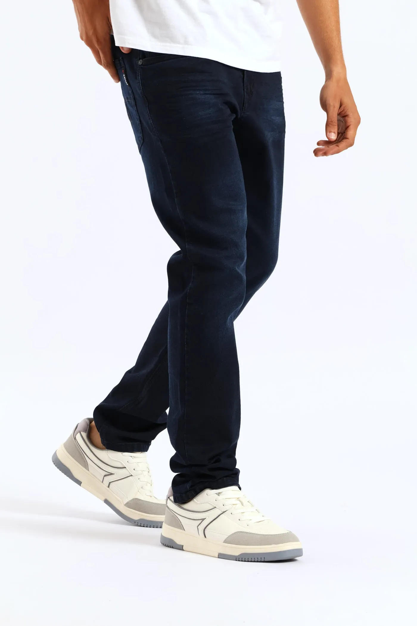 Trooper Slim Denim - Blue/Black sold by Edgars product image thumbnail 3
