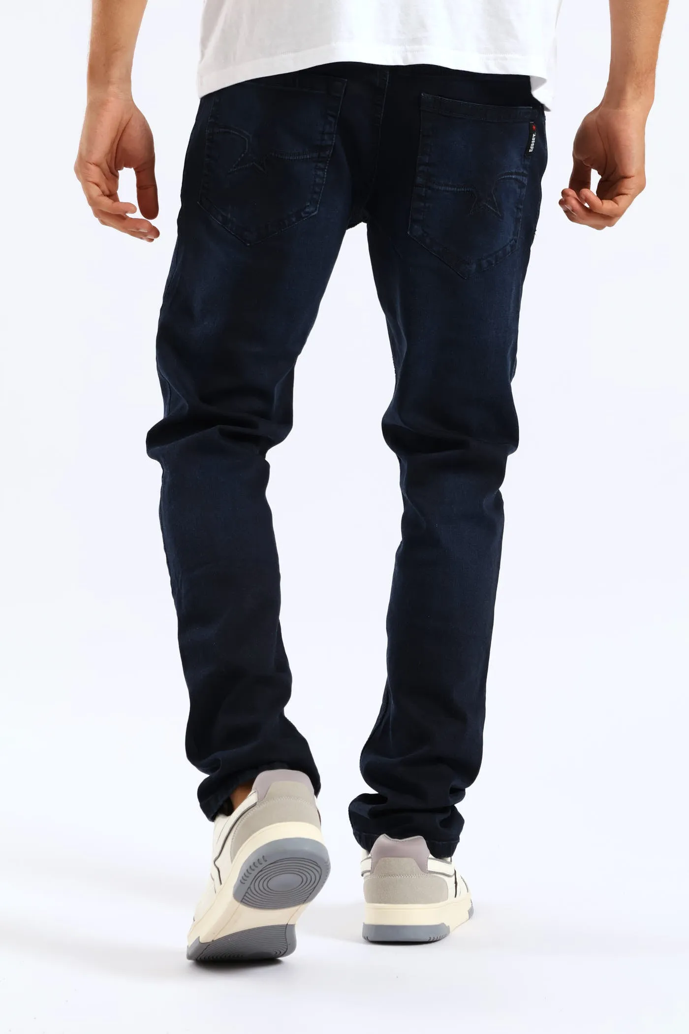 Trooper Slim Denim - Blue/Black sold by Edgars product image thumbnail 4