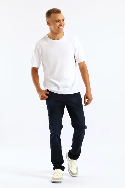 Trooper Slim Denim - Blue/Black sold by Edgars