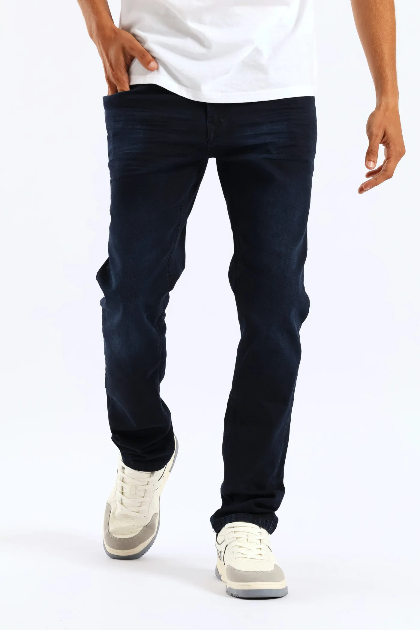 Trooper Slim Denim - Blue/Black sold by Edgars product image thumbnail 2