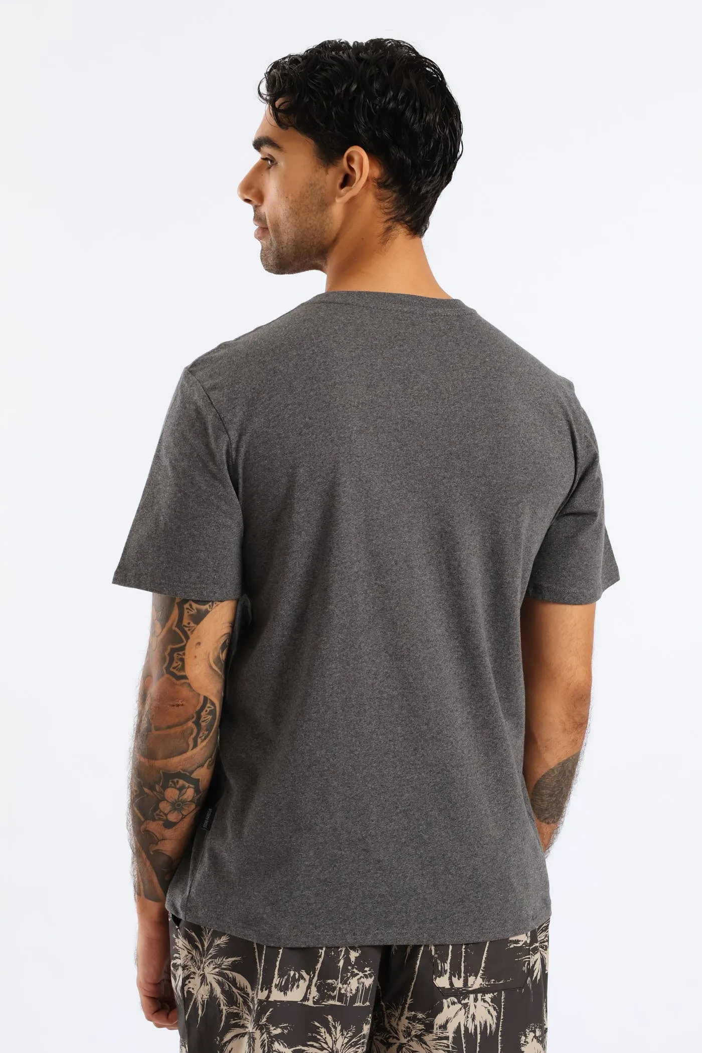 Monster Truck Tee - Charcoal Melange sold by Edgars product image thumbnail 5