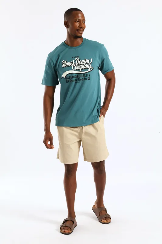 Deck Short - Stone sold by Edgars