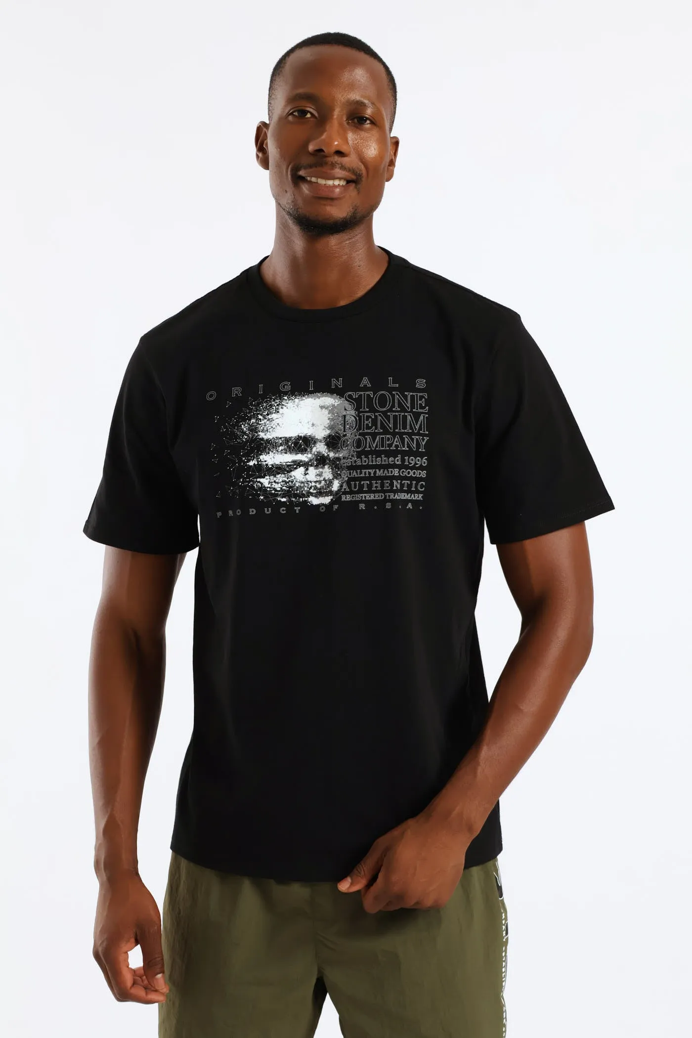 Skull Originals Tee - Black sold by Edgars
