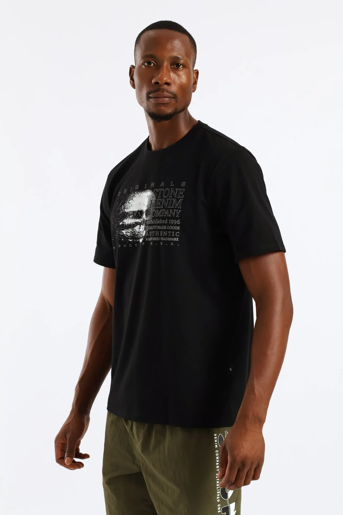 Skull Originals Tee - Black sold by Edgars product image thumbnail 3
