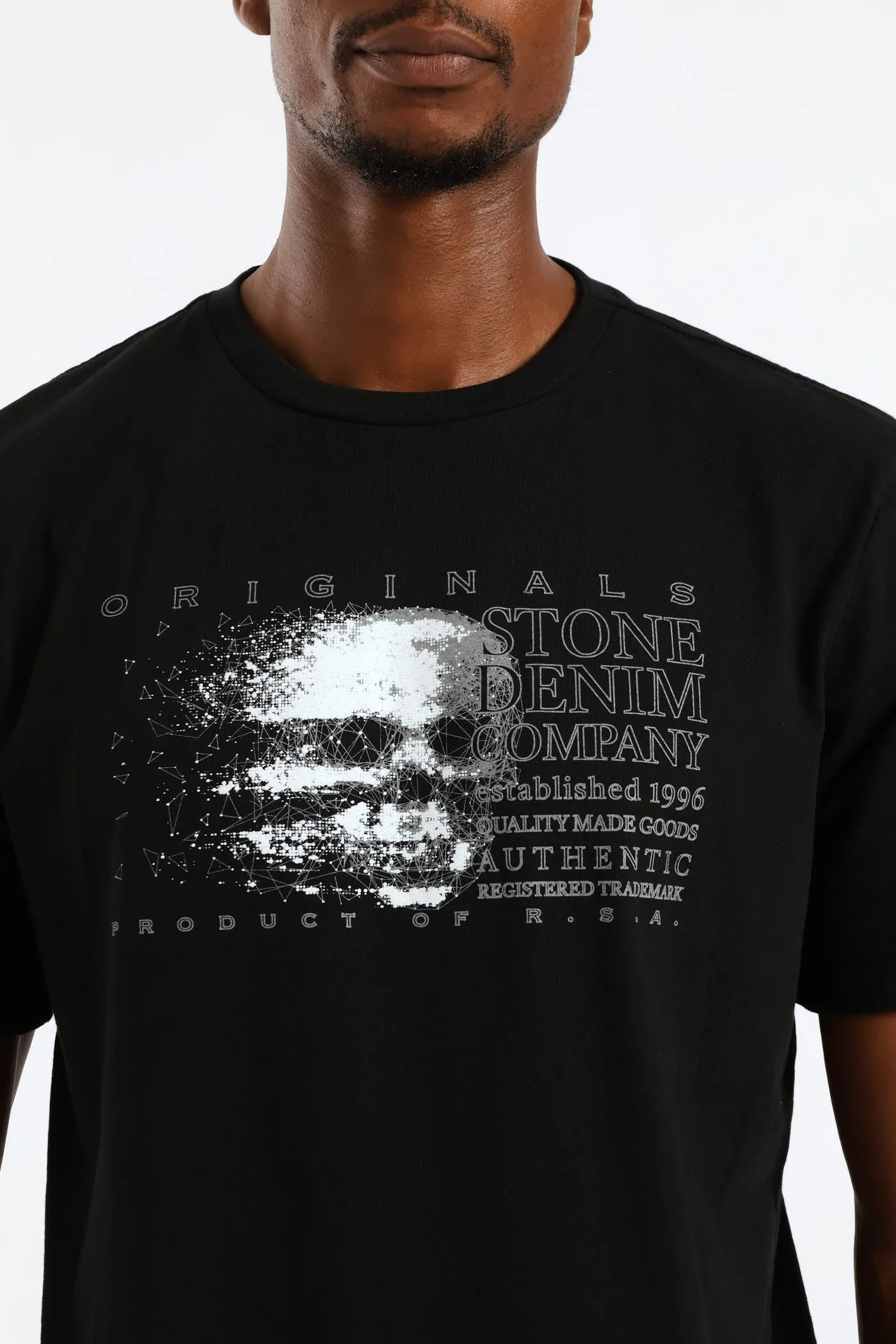 Skull Originals Tee - Black sold by Edgars product image thumbnail 2