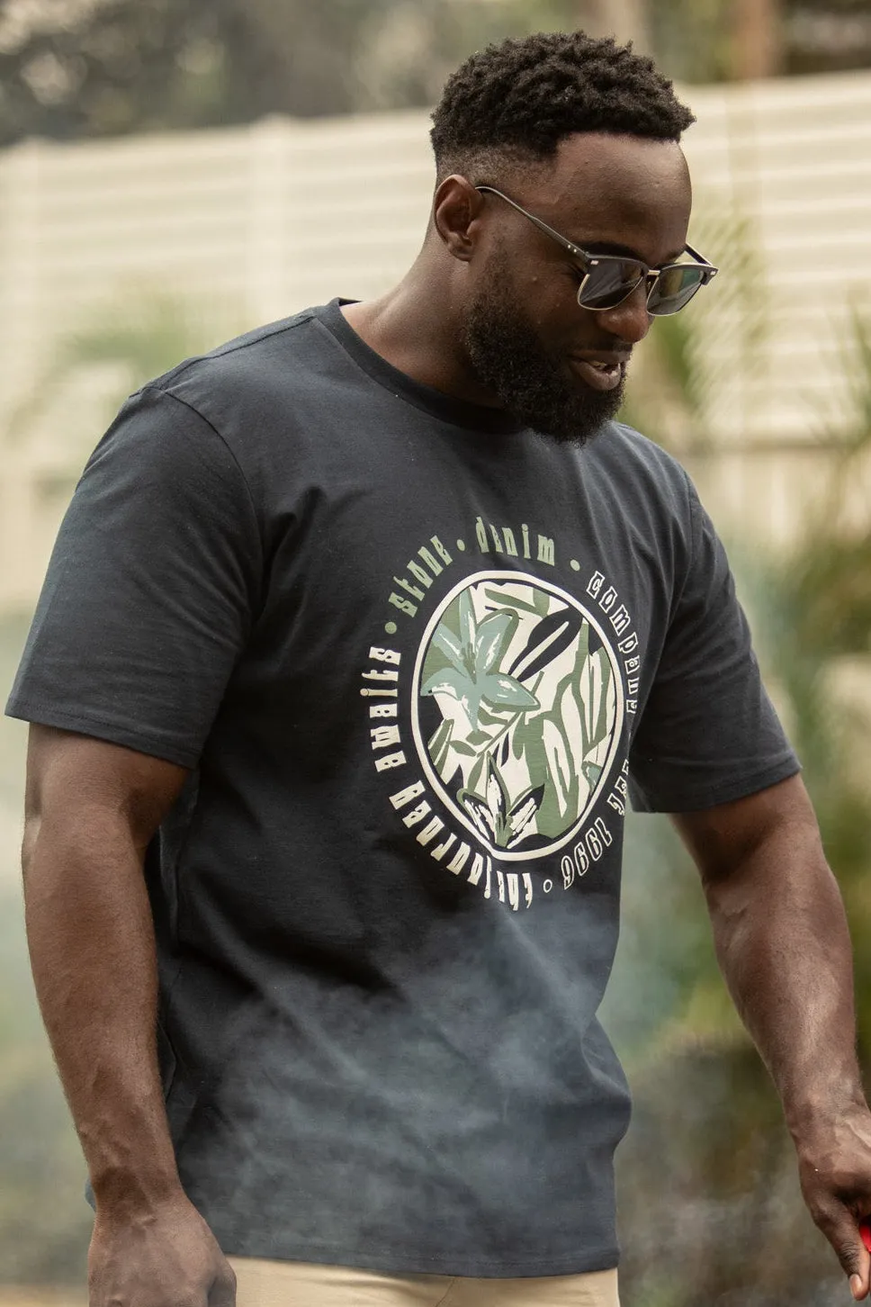 Tropical Journey Tee - Navy sold by Edgars product image thumbnail 3