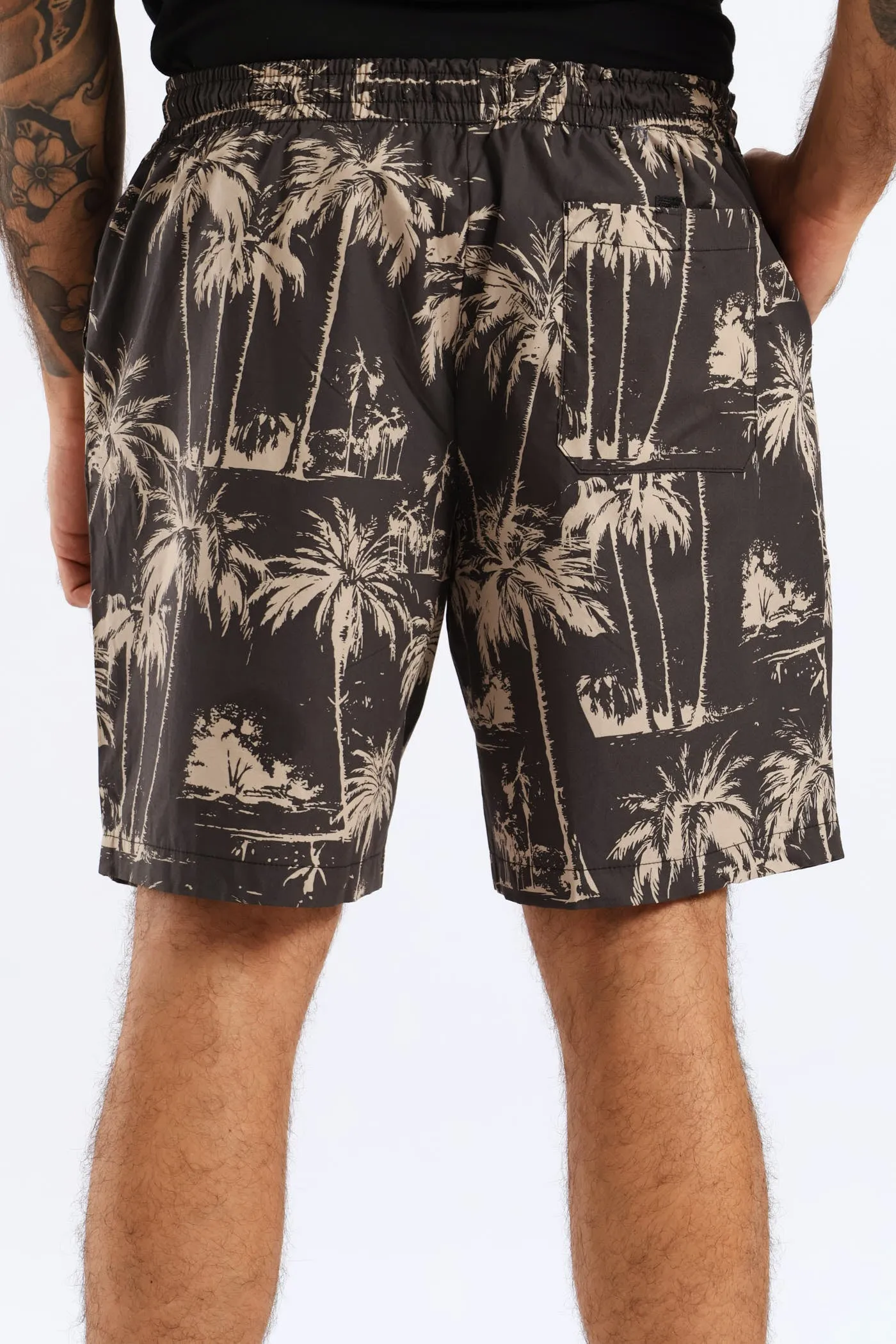 Palm Swim Short - Grey sold by Edgars product image thumbnail 4