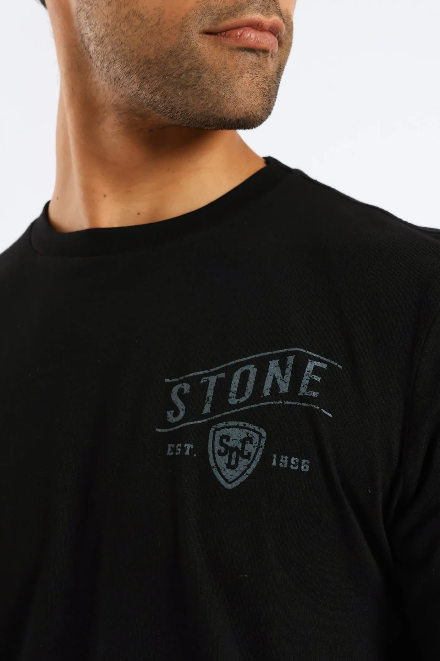 Eagle Front & Back Tee - Black sold by Edgars product image thumbnail 5