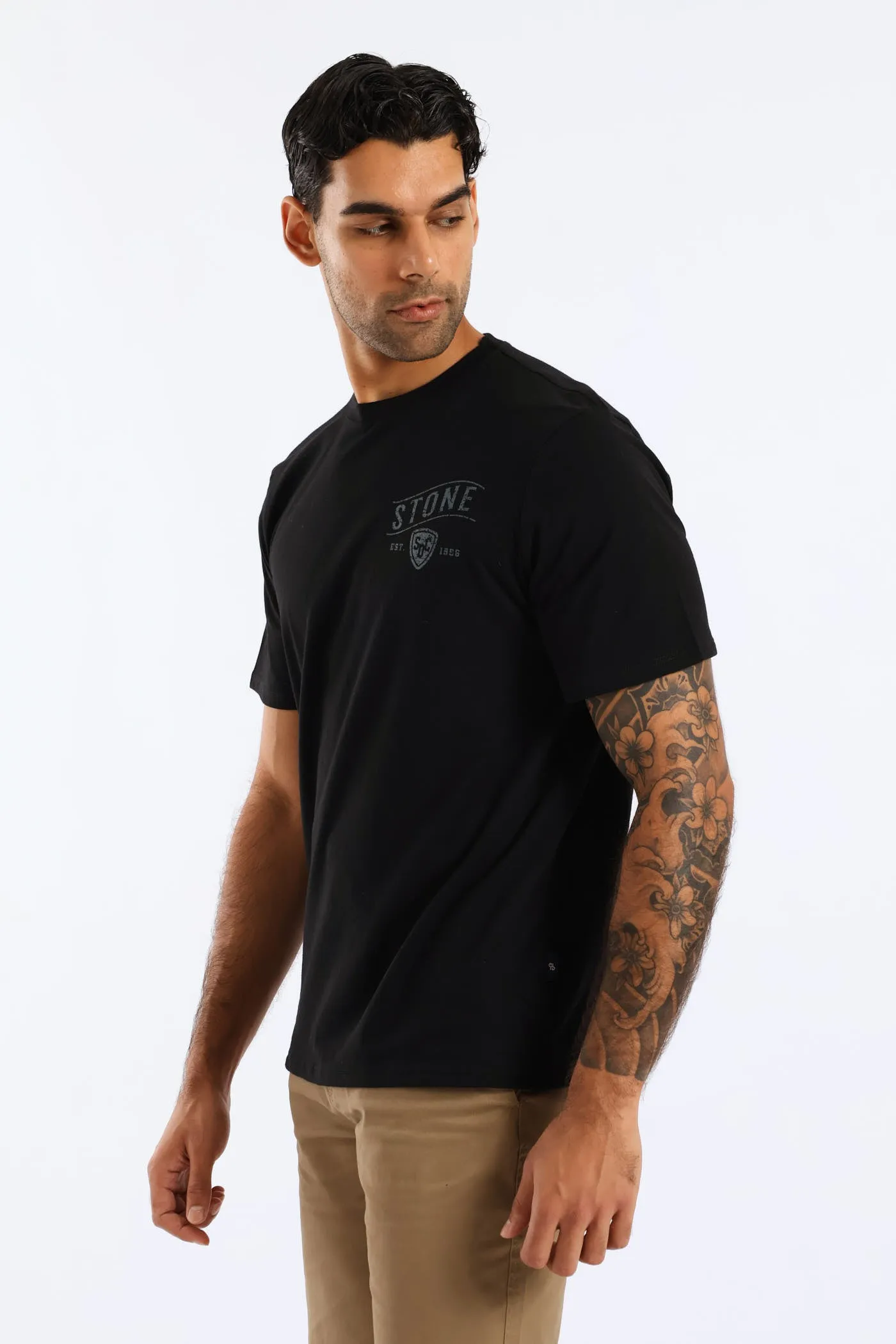 Eagle Front & Back Tee - Black sold by Edgars product image thumbnail 4