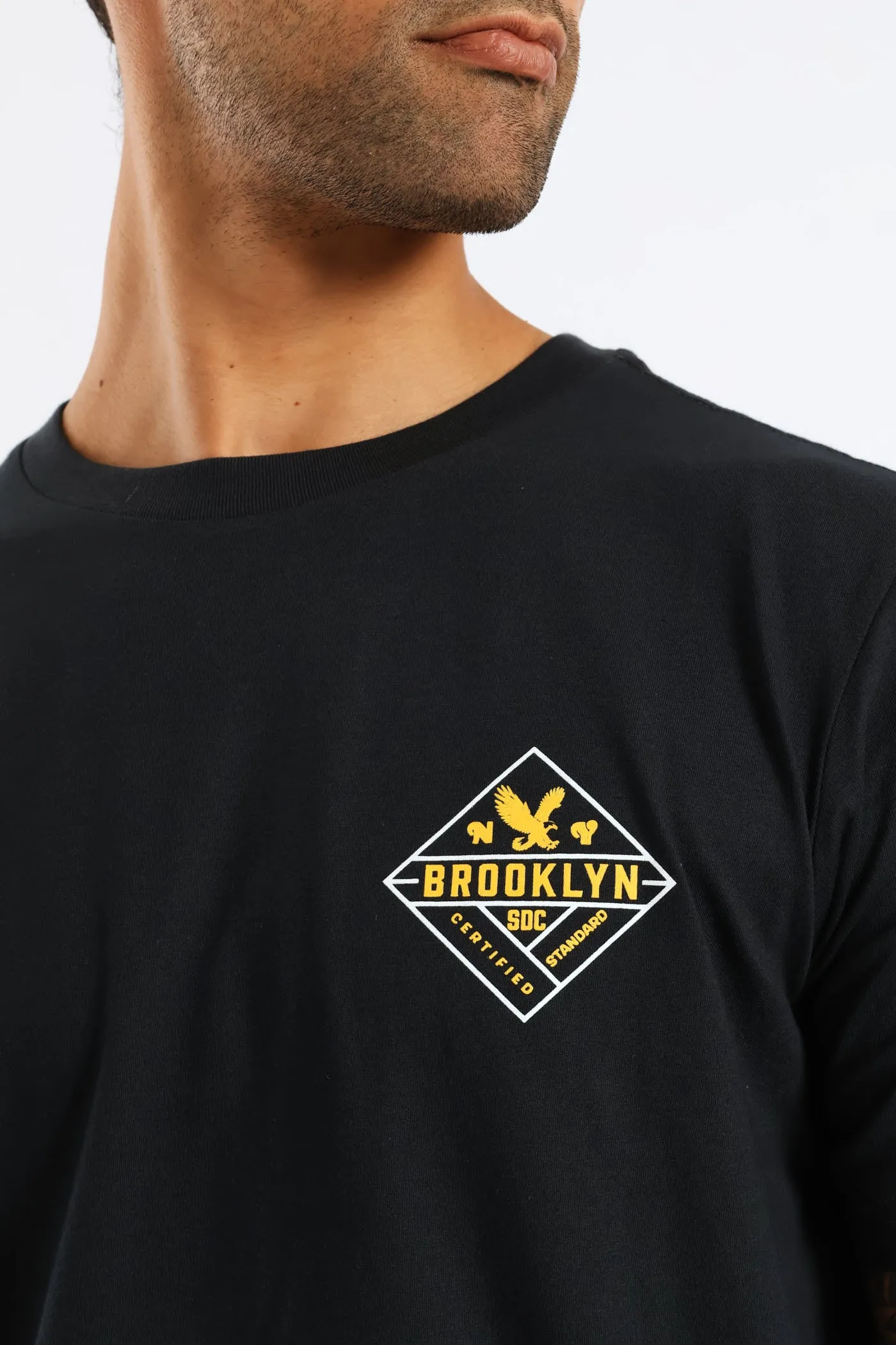 Eagle Front & Back Tee - Navy sold by Edgars product image thumbnail 4