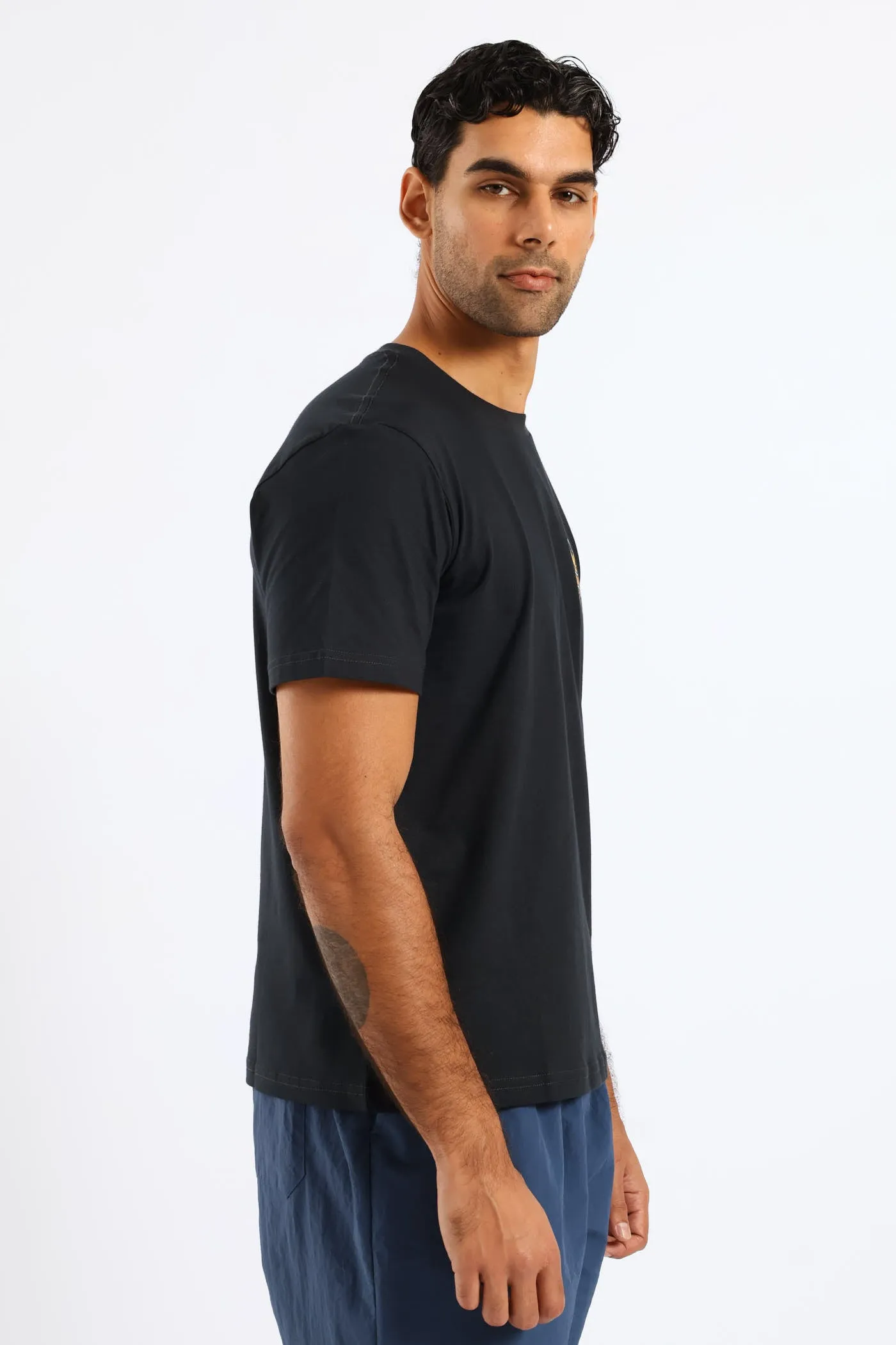 Eagle Front & Back Tee - Navy sold by Edgars product image thumbnail 3