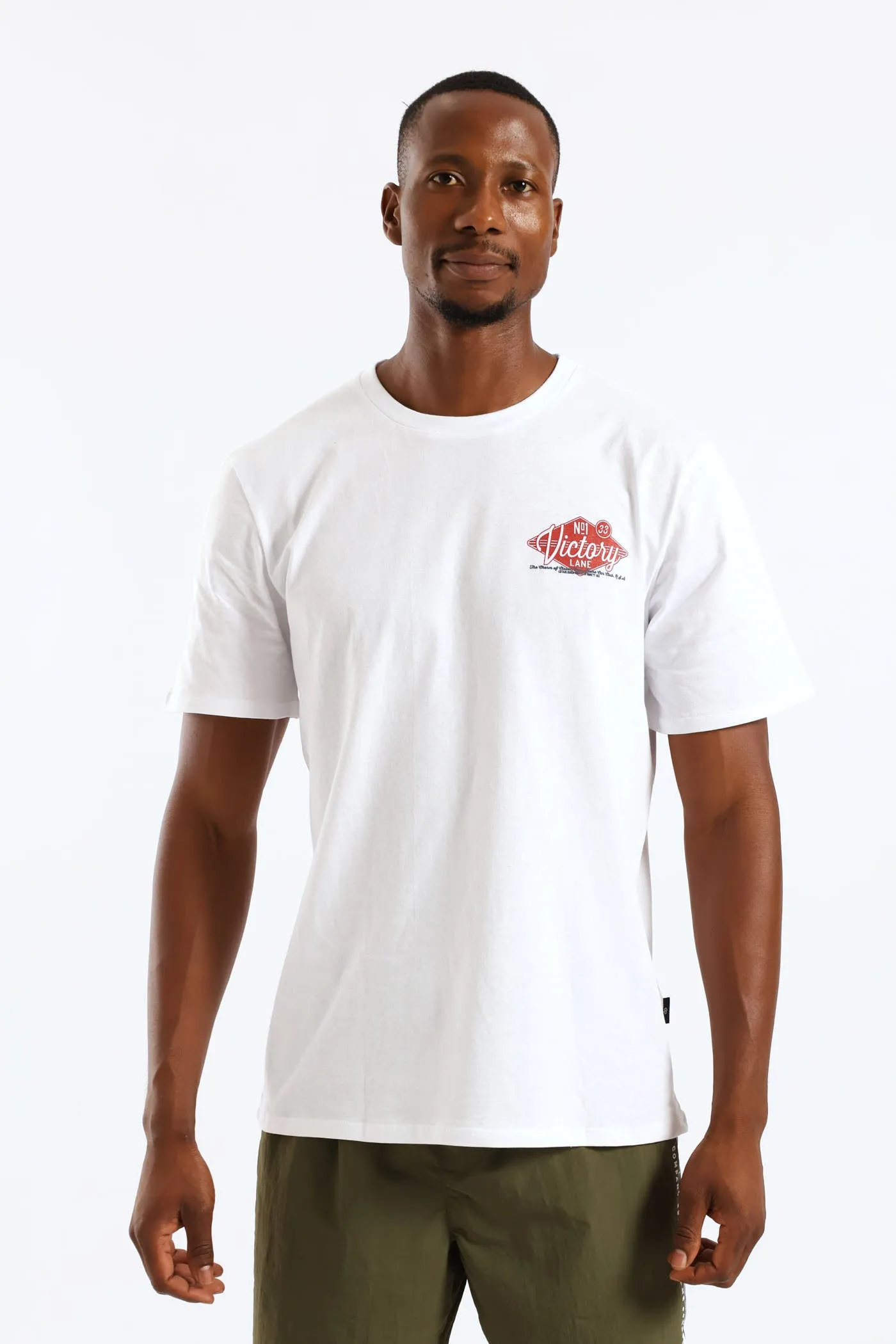 Victory Classic Car Front & Back Tee - White sold by Edgars product image thumbnail 5