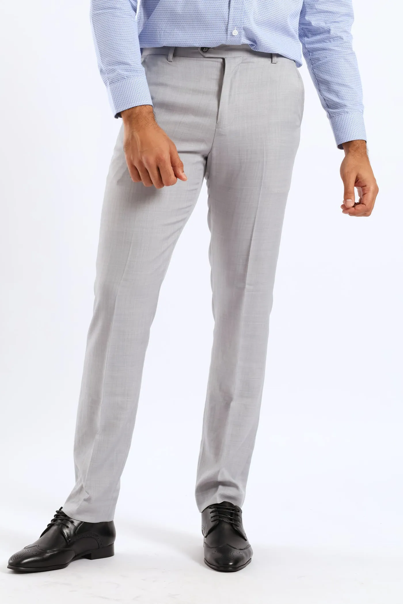 Regular Fit Essential Suit Trouser - Grey sold by Edgars