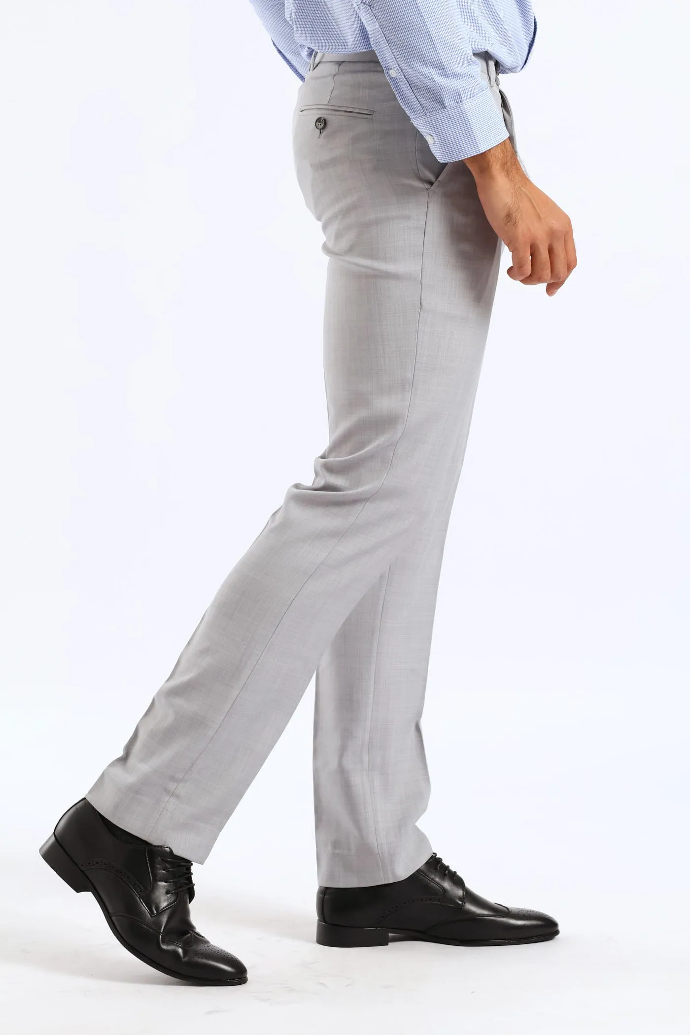 Regular Fit Essential Suit Trouser - Grey sold by Edgars product image thumbnail 3