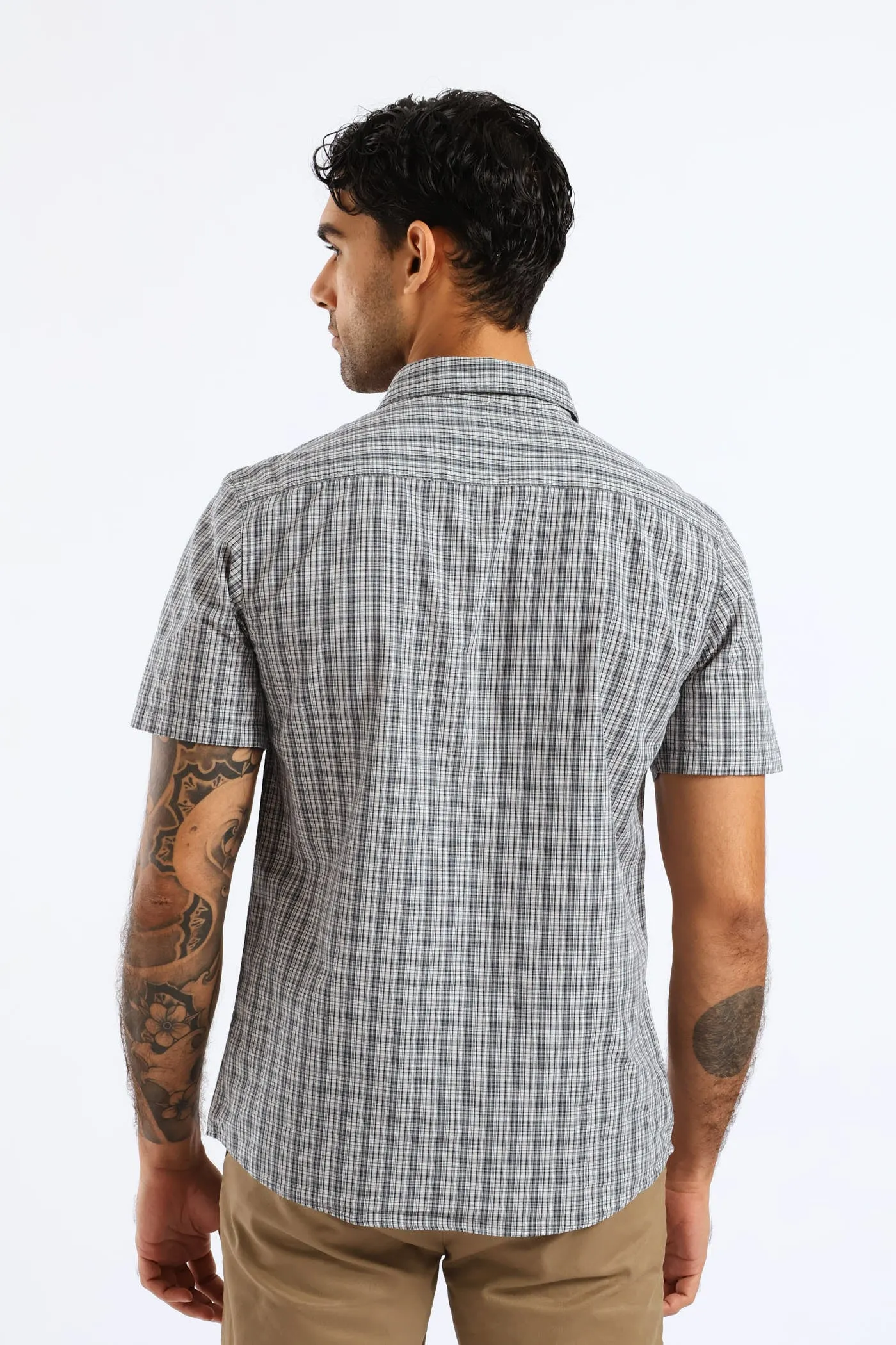 Check Regular Shirt - Grey sold by Edgars product image thumbnail 5