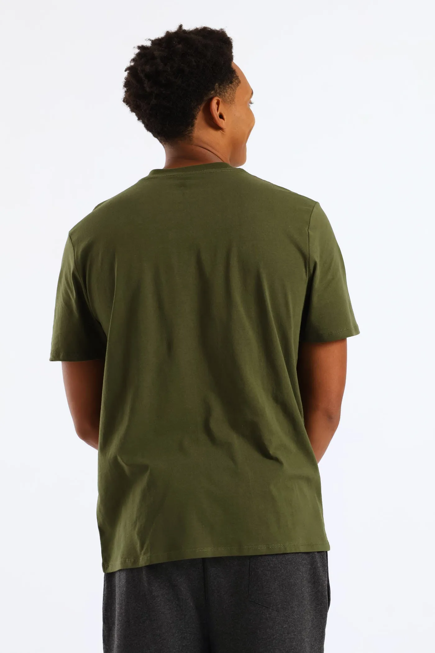 Original Basic Print Tee - Fatigue sold by Edgars product image thumbnail 4