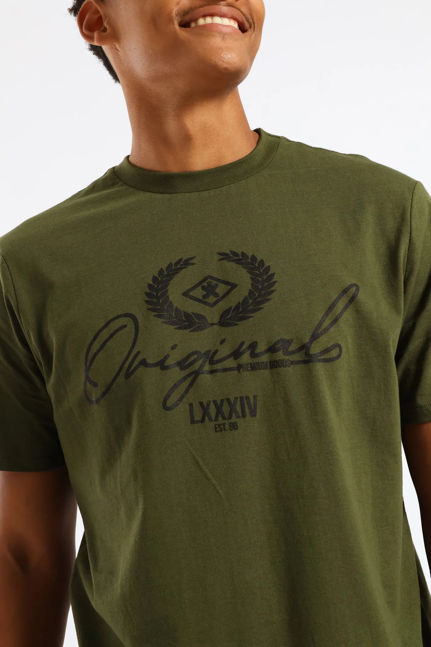 Original Basic Print Tee - Fatigue sold by Edgars product image thumbnail 5