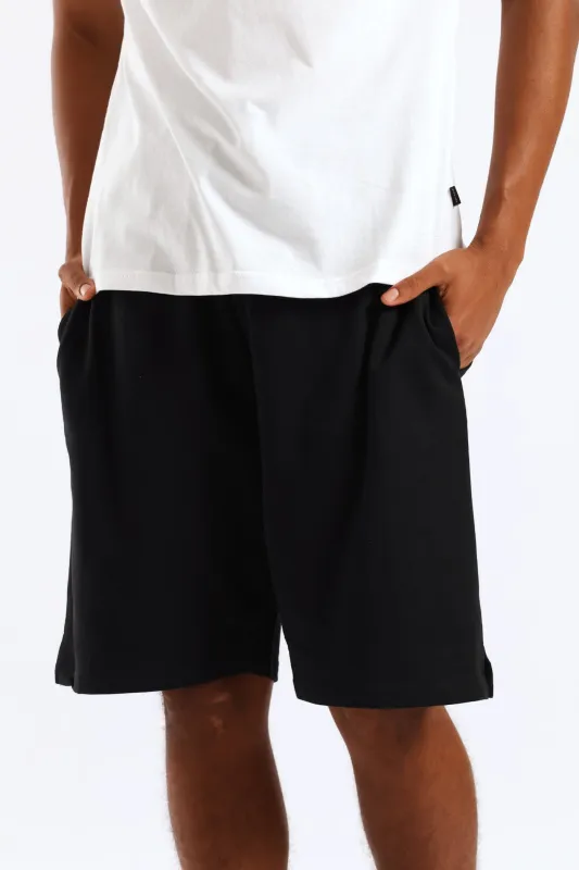 Fleece Shorts - Black sold by Edgars