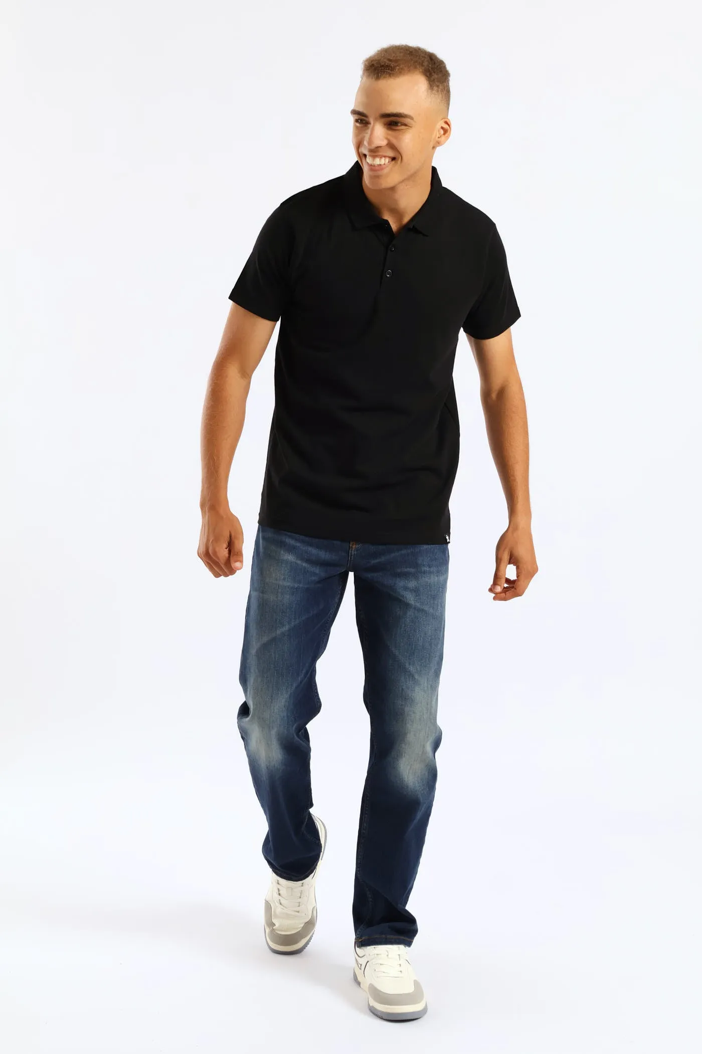 Basic Golfer - Black sold by Edgars