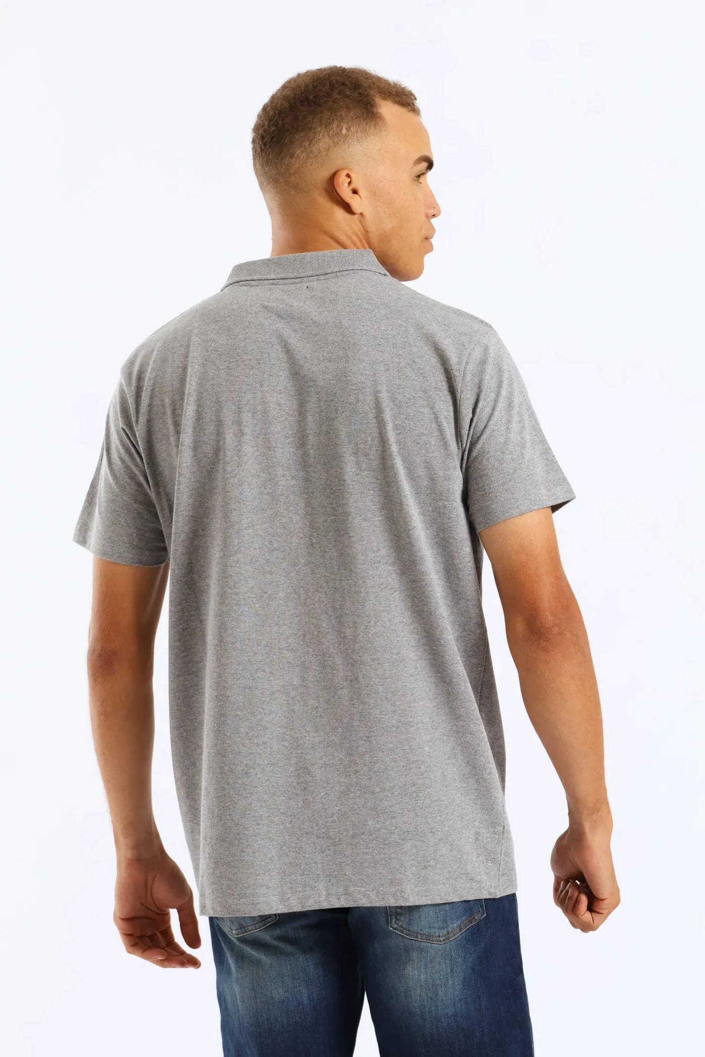 Basic Golfer - Grey Melange sold by Edgars product image thumbnail 4