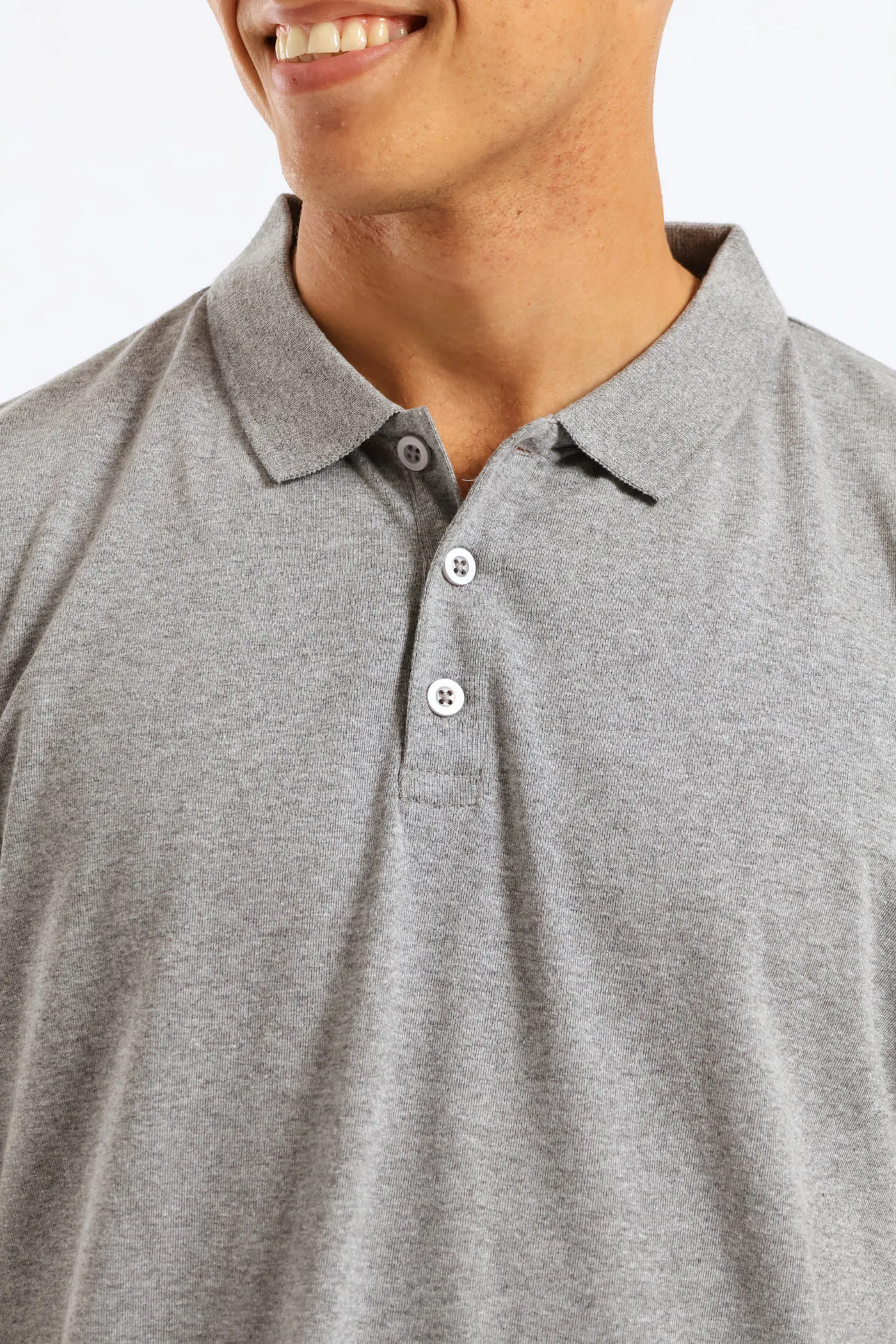 Basic Golfer - Grey Melange sold by Edgars product image thumbnail 5