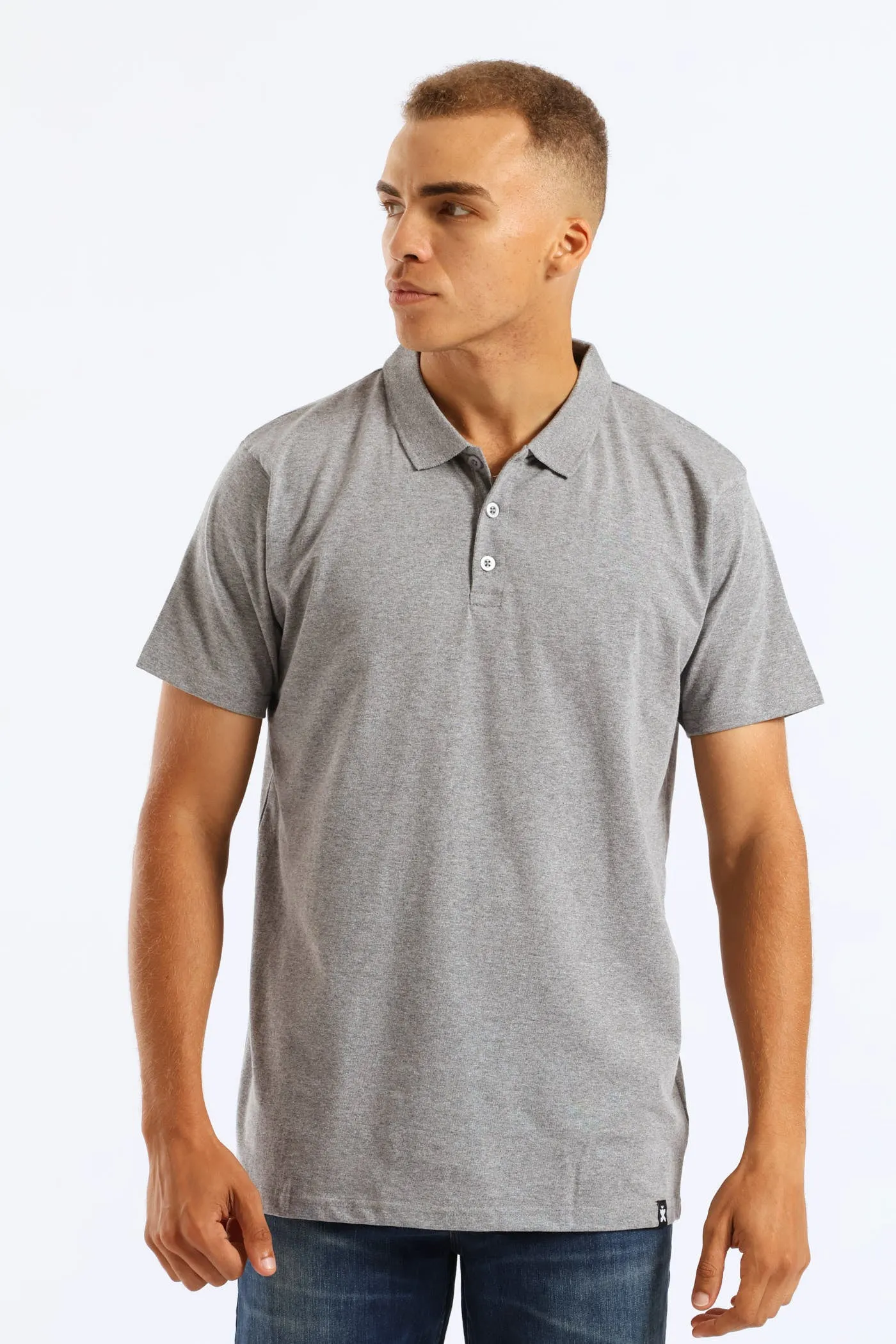 Basic Golfer - Grey Melange sold by Edgars product image thumbnail 2