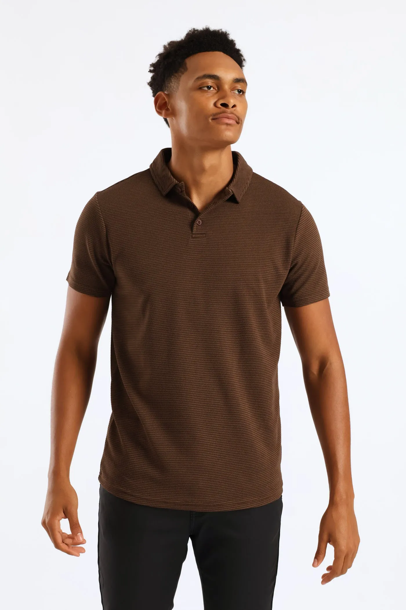 Textured Golfer - Chocolate sold by Edgars