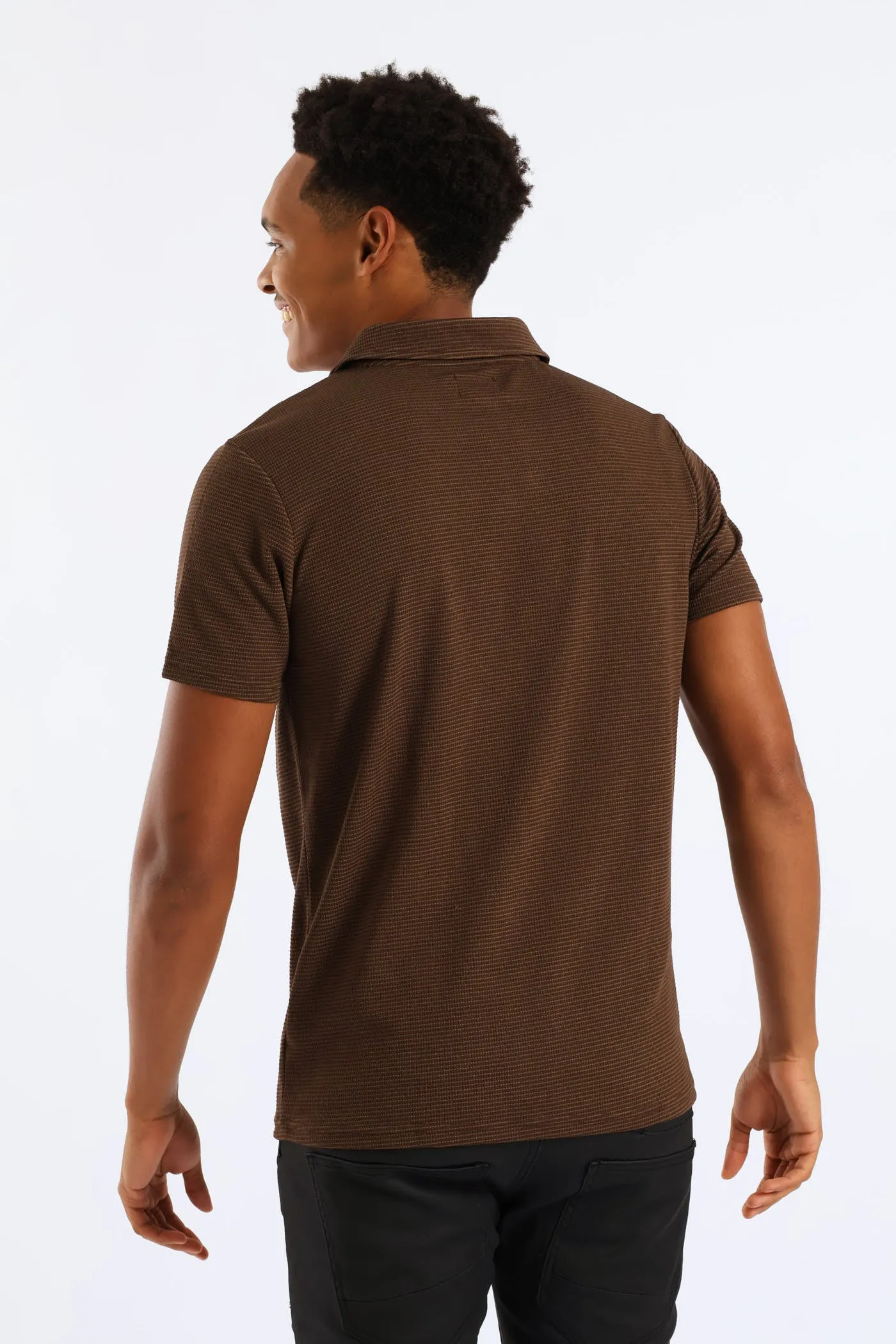 Textured Golfer - Chocolate sold by Edgars product image thumbnail 3