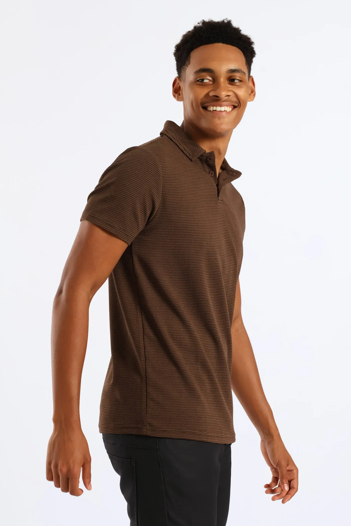 Textured Golfer - Chocolate sold by Edgars product image thumbnail 4