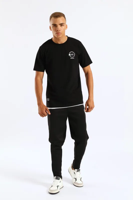 Ghost V2.0 Trackpants - Black sold by Edgars