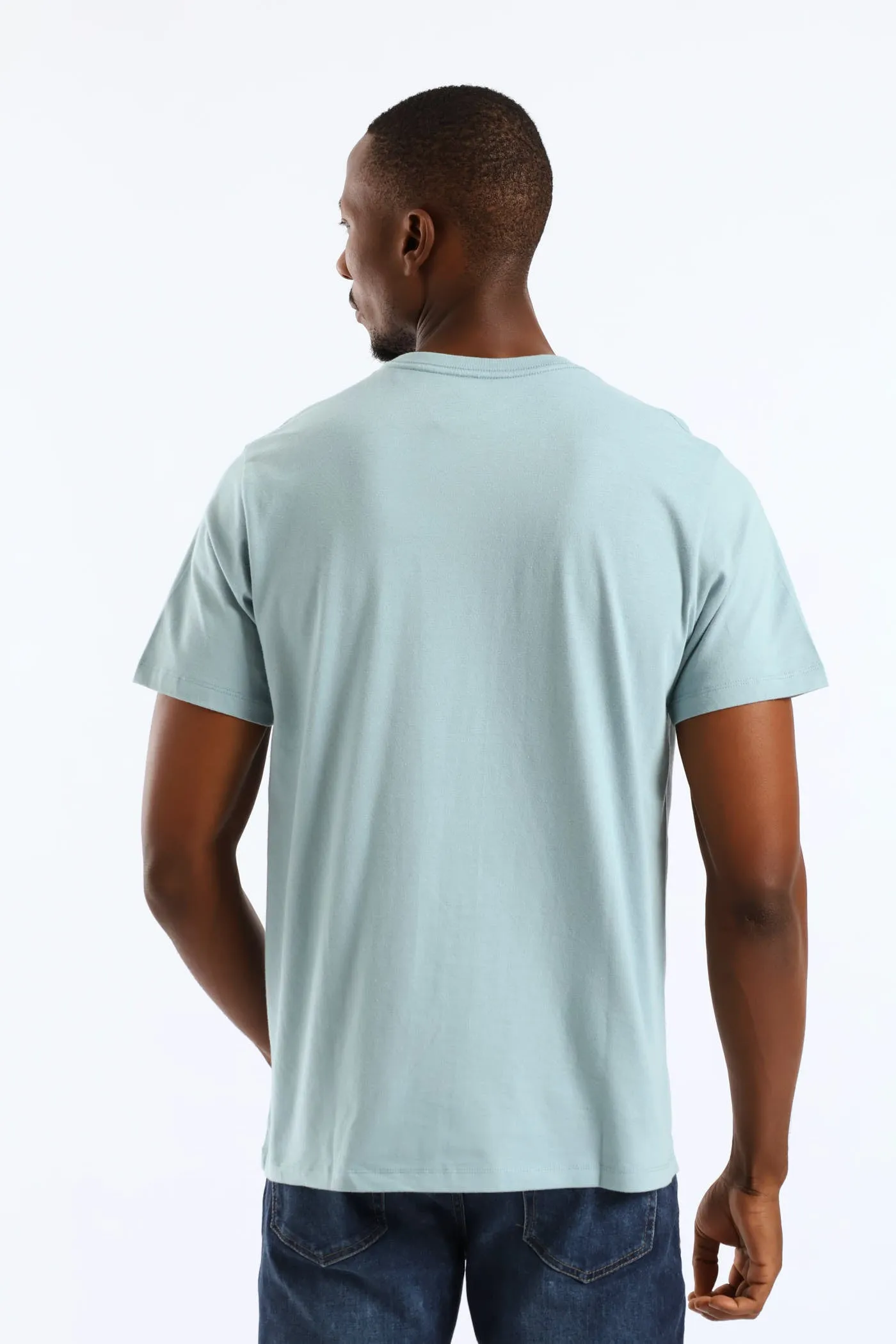 Original Housemark Za Tee - Blue sold by Edgars product image thumbnail 4