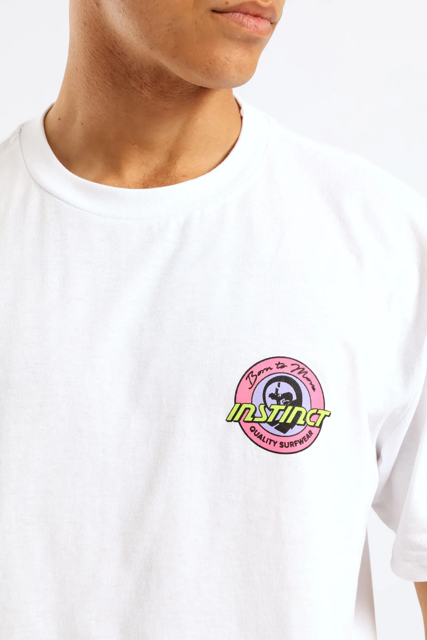 Bubblegum Chest Print Tee - White sold by Edgars product image thumbnail 2