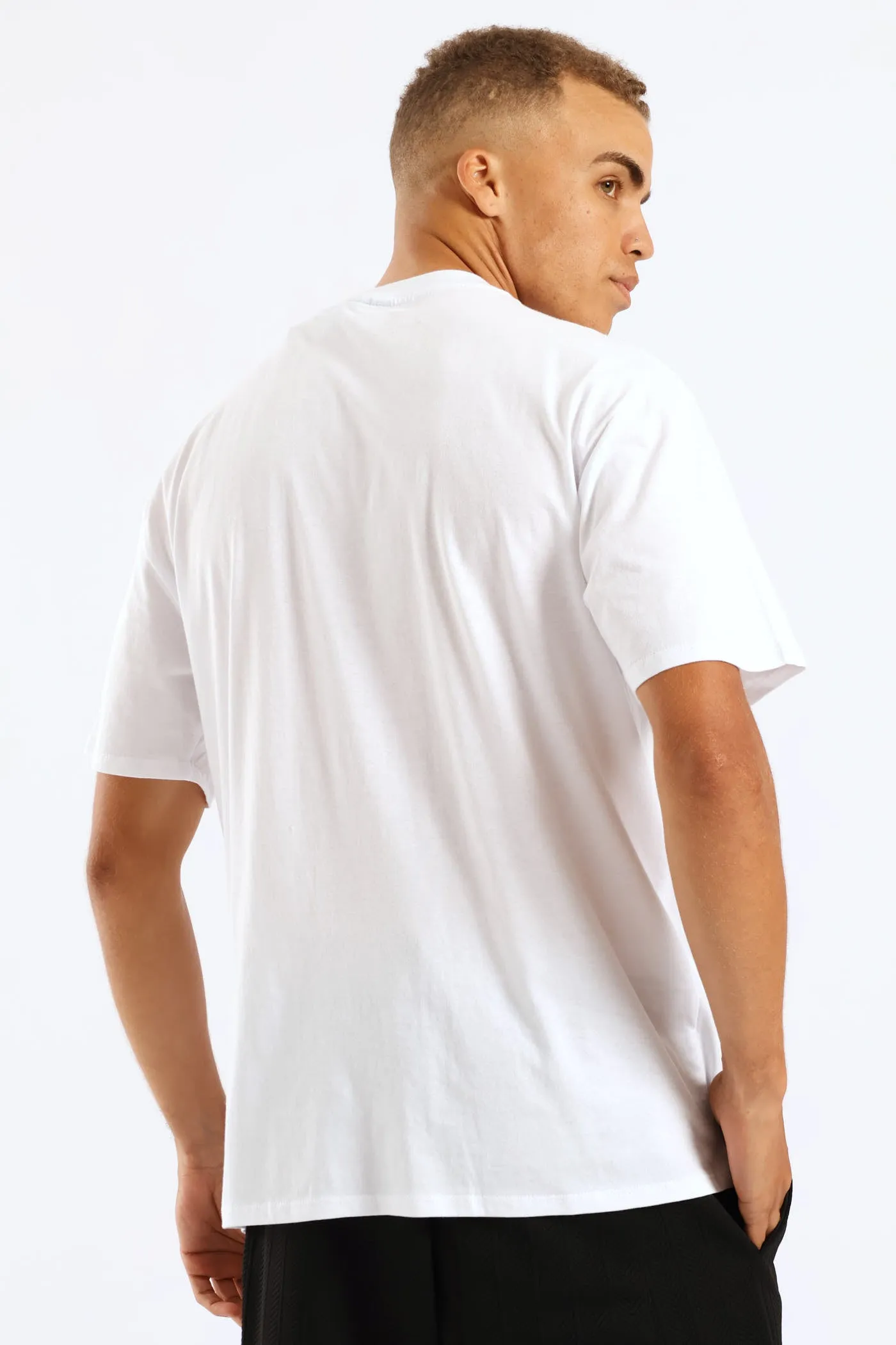 Bubblegum Chest Print Tee - White sold by Edgars product image thumbnail 4