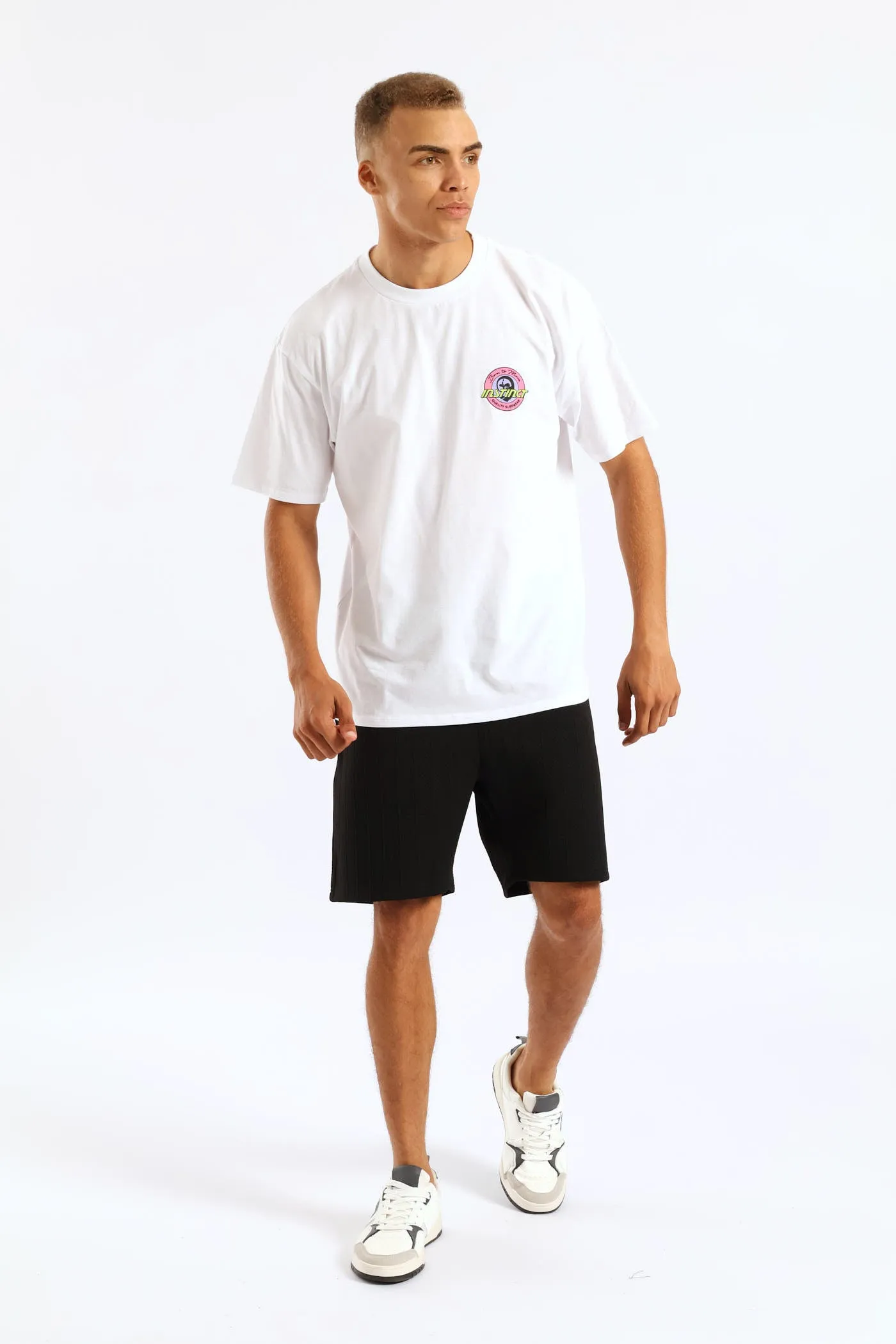 Bubblegum Chest Print Tee - White sold by Edgars product image thumbnail 5